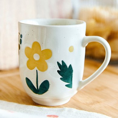 Кружка Homla SAGARO 350 мл Принт - 4 Кружка Homla SAGARO 350 мл Принт 227769 фото - 4