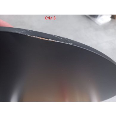 УЦІНКА Обідній стіл Kontrast MIA Чорний brak/6.06.26055 фото - 13