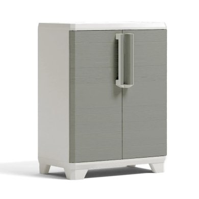 Садовый шкаф Keter/Kis ARMADIO LINEAR WOOD BASSO Бежевый 248101