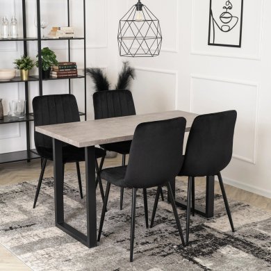 Обідній стіл Mebel Elit ALTE Бетон - 8 Обідній стіл Mebel Elit ALTE Бетон ME.ALTE/BET/S фото - 8