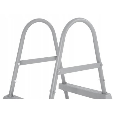 Лестница для бассейна Bestway 58430 84 см Серый BES58430 фото - 3