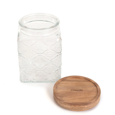Контейнер Homla MOLADRI 0,8 л | Прозорий - 3 Контейнер Homla MOLADRI 0,8 л | Прозорий 215569 фото - 3