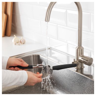 Пресс для чеснока IKEA 365+ VARDEFULL - 2 IKEA Пресс для чеснока IKEA 365+ VARDEFULL (ИКЕА ИКЕА 365+ ВАРДЕФУЛЬ) 20152158 фото - 2