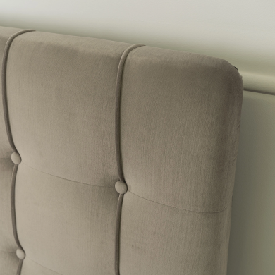 Ліжко Mebel Elit LINO Welur 160x200 см Бежевий ME.LINO/160/BZ/V/LOZ фото - 6