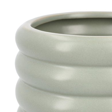 Кашпо Homla BERNI 14,5x13 см | Фісташковий 209507 фото - 3