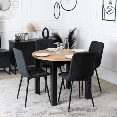 Обеденный стул Mebel Elit PERU 2 Черный ME.PERU2/CZ/T/K фото - 6