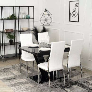Обеденный стул Mebel Elit MOLLY Белый ME.MOLLY/B/CH/E/K фото - 6