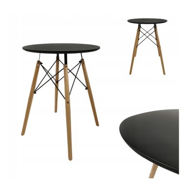 УЦІНКА Обідній стіл Kontrast MIA Чорний brak/6.06.26055