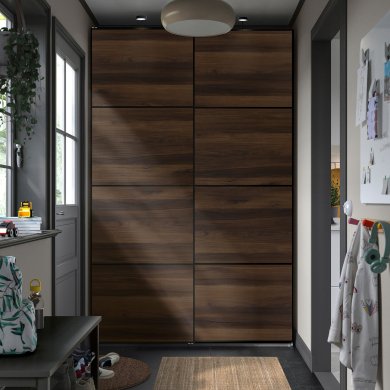 IKEA PAX / MEHAMN (ИКЕА Пакс/Мехамн) 59630375 фото - 2