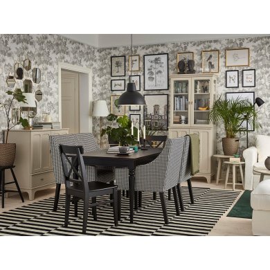 Килим STOCKHOLM 250x350 см Принт - 5 IKEA Килим STOCKHOLM 250x350 см Принт (ИКЕА СТОКГОЛЬМ 2017) 80345239 фото - 5