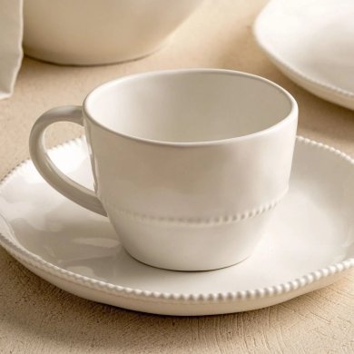 Кружка Homla PADRA 300 мл Белый 243028 фото - 4