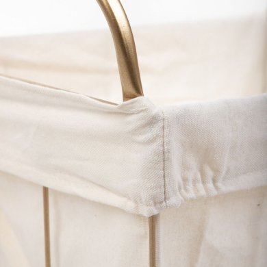 Корзина для белья Homla LORREY Белый - 3 Корзина для белья Homla LORREY Белый 219383 фото - 3