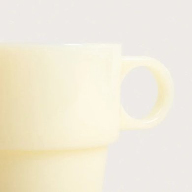 Стакан Homla PALLORA 250 мл Желтый 244241 фото - 2