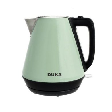 Электрочайник Duka Bose 1,7 л | Мятный / Черный 1215876