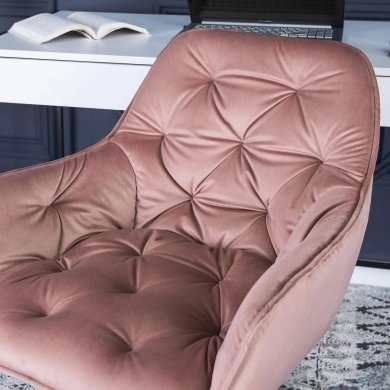 Офисное кресло Mebel Elit MILAN Розовый ME.MILAN/R/ZL/V/FO фото - 11