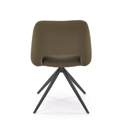 Обідній стілець поворотний Halmar K546 Оливковий V-CH-K/546-KR-OLIWKOWY фото - 7