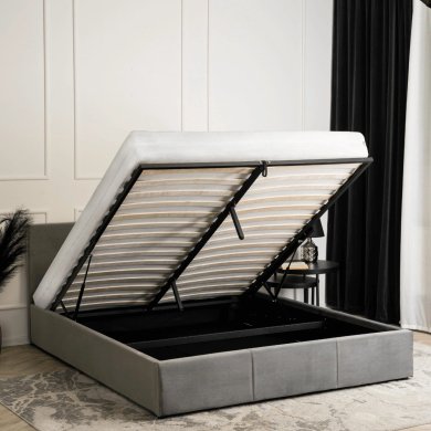 Ліжко Mebel Elit ALISSON 140x200 см Сірий ME.ALISSON/140/P/V/LOZZPOJ фото - 5