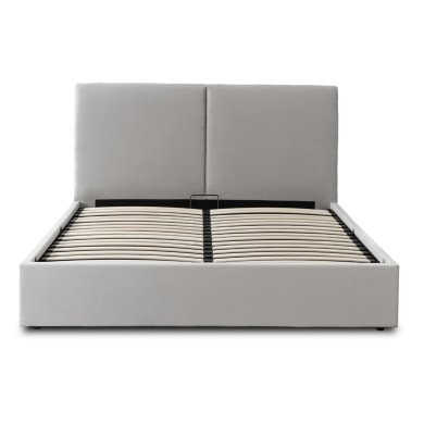 Ліжко Mebel Elit MARSYLIA Welur 160x200 см Сірий ME.MARSYLIA/160/P/V/LOZZPOJ фото - 3