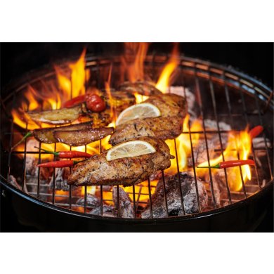 Вугільний гриль Garden Line BBQ5276 Чорний BBQ5276 фото - 3