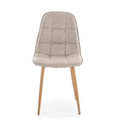 Обеденный стул Halmar K316 Бежевый - 4 Обеденный стул Halmar K316 Бежевый V-CH-K/316-KR-BEŻOWY фото - 4