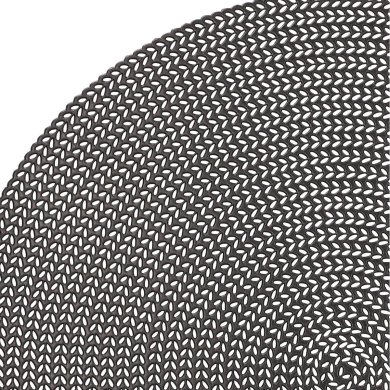 Сервировочный коврик Homla SKINE 38 см Черный 209828 фото - 3