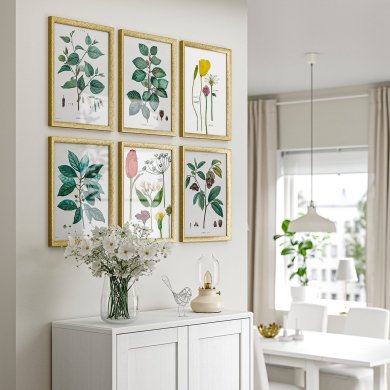 IKEA Рамка SILVERHOJDEN (ИКЕА СИЛЬВЕРХОЙДЕН) 40370396 фото - 11