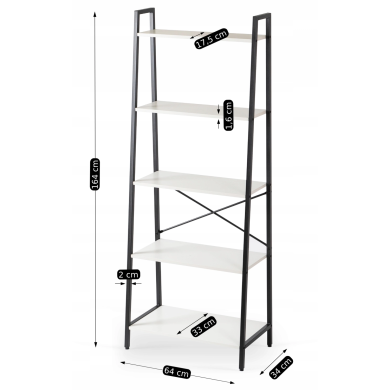 Стеллаж Mebel Elit ERVA Белый ME.ERVA/B/CZ/REG фото - 9