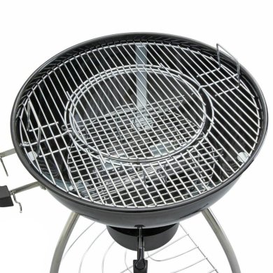 Вугільний гриль Kontrast NATERIAL PHOENIX BETA II Чорний 84178223 фото - 2