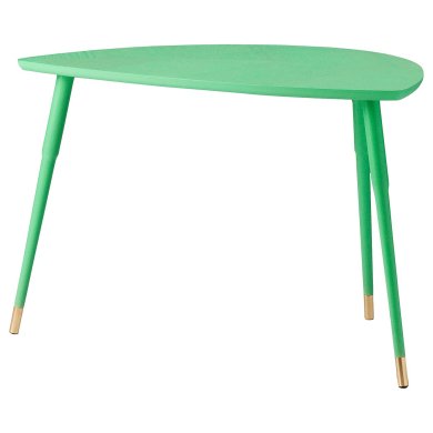 IKEA Журнальный стол LOVBACKEN Зеленый (ИКЕА ЛОВБАКЕН) 10557102