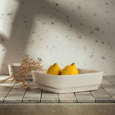 Глубокая тарелка Homla TOSAL 14 см Белый - 4 Глубокая тарелка Homla TOSAL 14 см Белый 232429 фото - 4