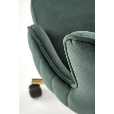 Офисное кресло Halmar TIMOTEO Welur Темно-зеленый - 6 Офисное кресло Halmar TIMOTEO Welur Темно-зеленый V-CH-TIMOTEO-FOT-C.ZIELONY фото - 6