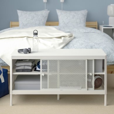 Лавка для взуття MACKAPAR Білий - 3 IKEA Лавка для взуття MACKAPAR Білий (ИКЕА МАККАПАР) 20544487 фото - 3