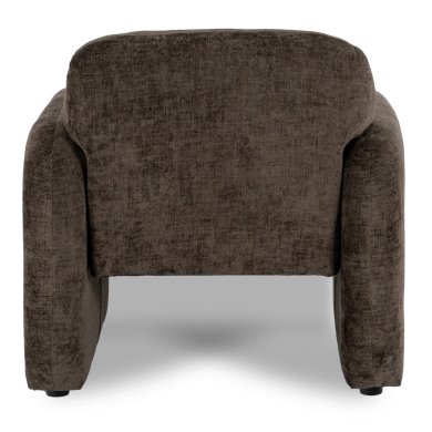 Кресло мягкое Mebel Elit TOGO Коричневый ME.TOGO/BR/T/FW фото - 5