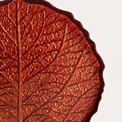 Десертная тарелка Homla VISTAN 17 см Янтарный 242320 фото - 3