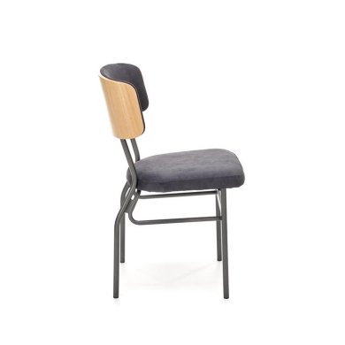 Обеденный стул Halmar Smart-KR Черный V-PL-SMART-KR фото - 4