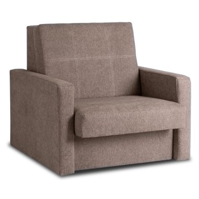 Кресло мягкое раскладное Mebel Elit MILAN 1 Бежевый PPHUE.MAJA1/POLARIS4/FW
