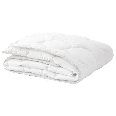 IKEA Одеяло LENAST 110х125 см Белый (ИКЕА LENAST) 70373058