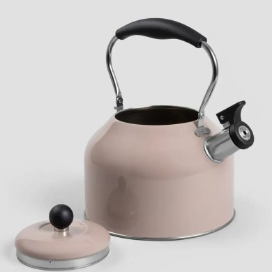 Чайник Homla SOFTBOIL 3 л Серо-коричневый 240536 фото - 3