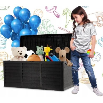 Садовый ящик Garden Line 320 л Черный - 6 Садовый ящик Garden Line 320 л Черный BOX8091 фото - 6