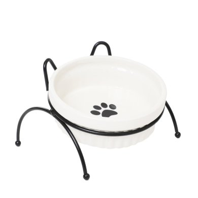 Миска для кошек Homla CATTY | Белый / Черный 213968