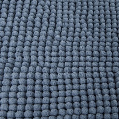 Килимок для ванної Homla JON 50x70 см Блакитний - 3 Килимок для ванної Homla JON 50x70 см Блакитний 239196 фото - 3