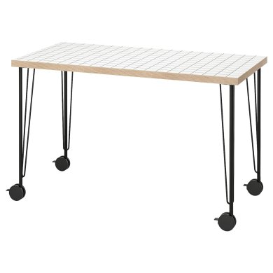 IKEA Письменный стол LAGKAPTEN/KRILLE Белый (ИКЕА ЛАГКАПТЕН/КРИЛЛЕ) 29509724