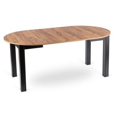 Раскладной обеденный стол Mebel Elit JAMES Дуб крафт W.JAMES/DC/CZ/S фото - 4