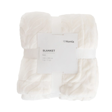 Плед Homla BERAL 150x200 см Екрю 220798 фото - 4