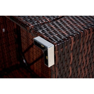 Комплект садовой мебели Favora CACTUS Коричневый WS701_brown фото - 6