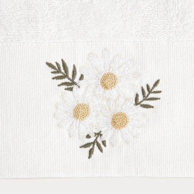 Полотенце для тела Homla SUNFLOWER 70x130 см Экрю 243549 фото - 2