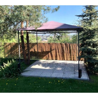 Садова альтанка Garden Line 3x3 м Сірий - 7 Садова альтанка Garden Line 3x3 м Сірий TUN5736 фото - 7