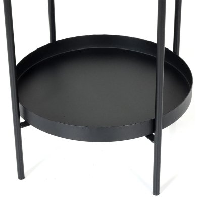 Журнальный стол Meven DOPPIO Черный - 4 Журнальный стол Meven DOPPIO Черный MV-TB198-DOPPIO фото - 4