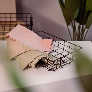 Корзина Homla ALVER M 33x23 см Черный 218826 фото - 4