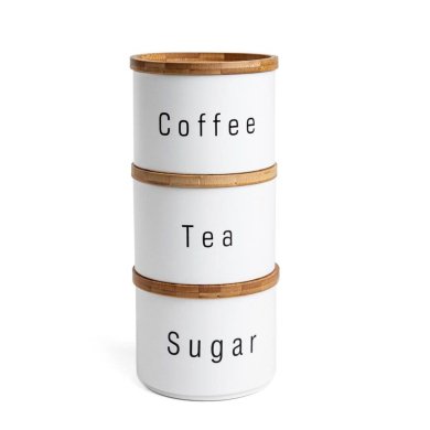 Набор контейнеров Homla DEROS Белый - 2 Набор контейнеров Homla DEROS Белый 240854 фото - 2